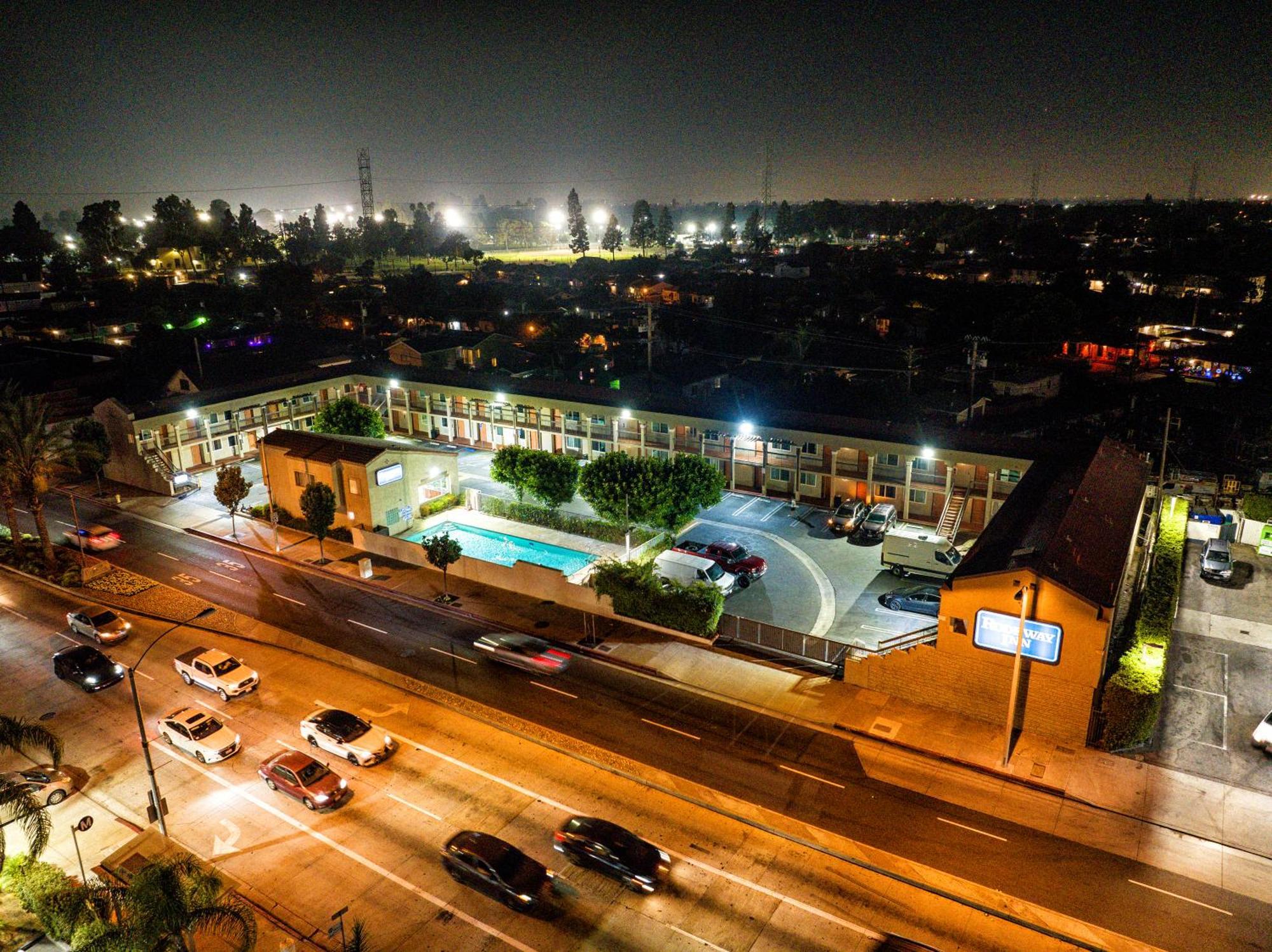 Rodeway Inn South Gate - Los Angeles South Exteriör bild